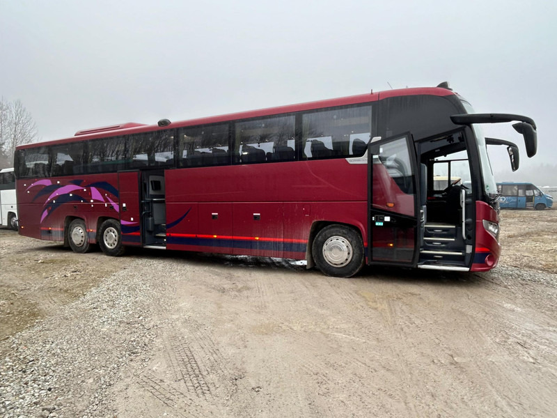 Turistbuss Scania K 450 Interlink / MYÖS VUOKRA / TULOSSA