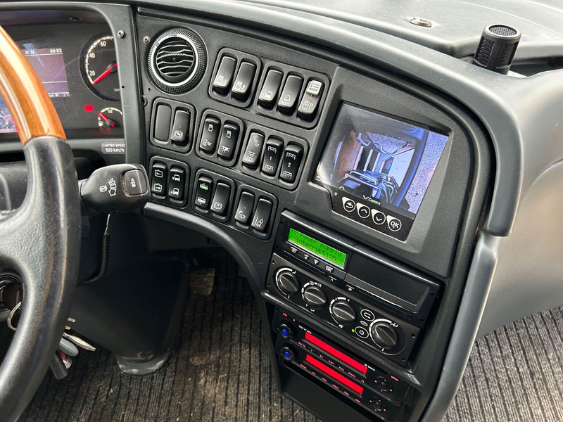 Turistbuss Scania K 450 Interlink / MYÖS VUOKRA / TULOSSA