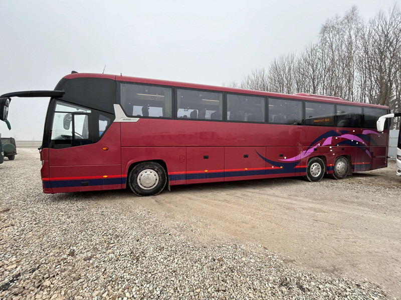 Turistbuss Scania K 450 Interlink / MYÖS VUOKRA / TULOSSA