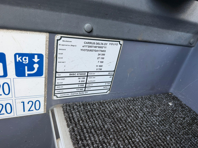 Turistbuss Volvo 9700 HD | 49 PAIKKAA | TULOSSA