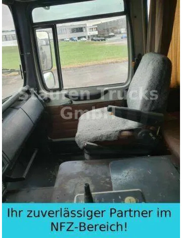 Asfaltmaskin MAN 19 280 F FEDERAL BREINING*Asphaltspritzmaus Emulsi