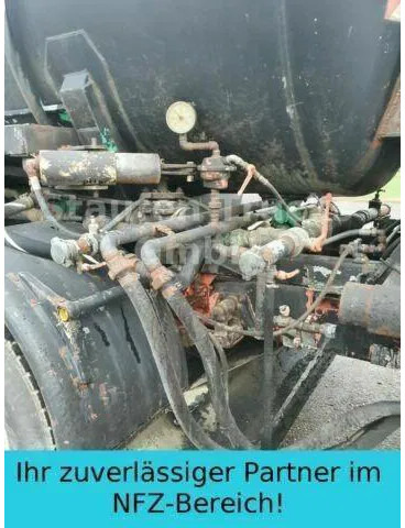 Asfaltmaskin MAN 19 280 F FEDERAL BREINING*Asphaltspritzmaus Emulsi