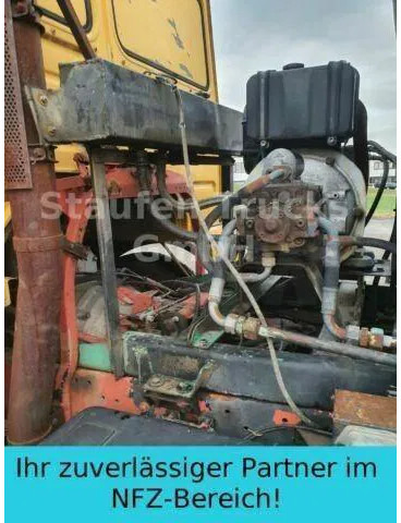 Asfaltmaskin MAN 19 280 F FEDERAL BREINING*Asphaltspritzmaus Emulsi