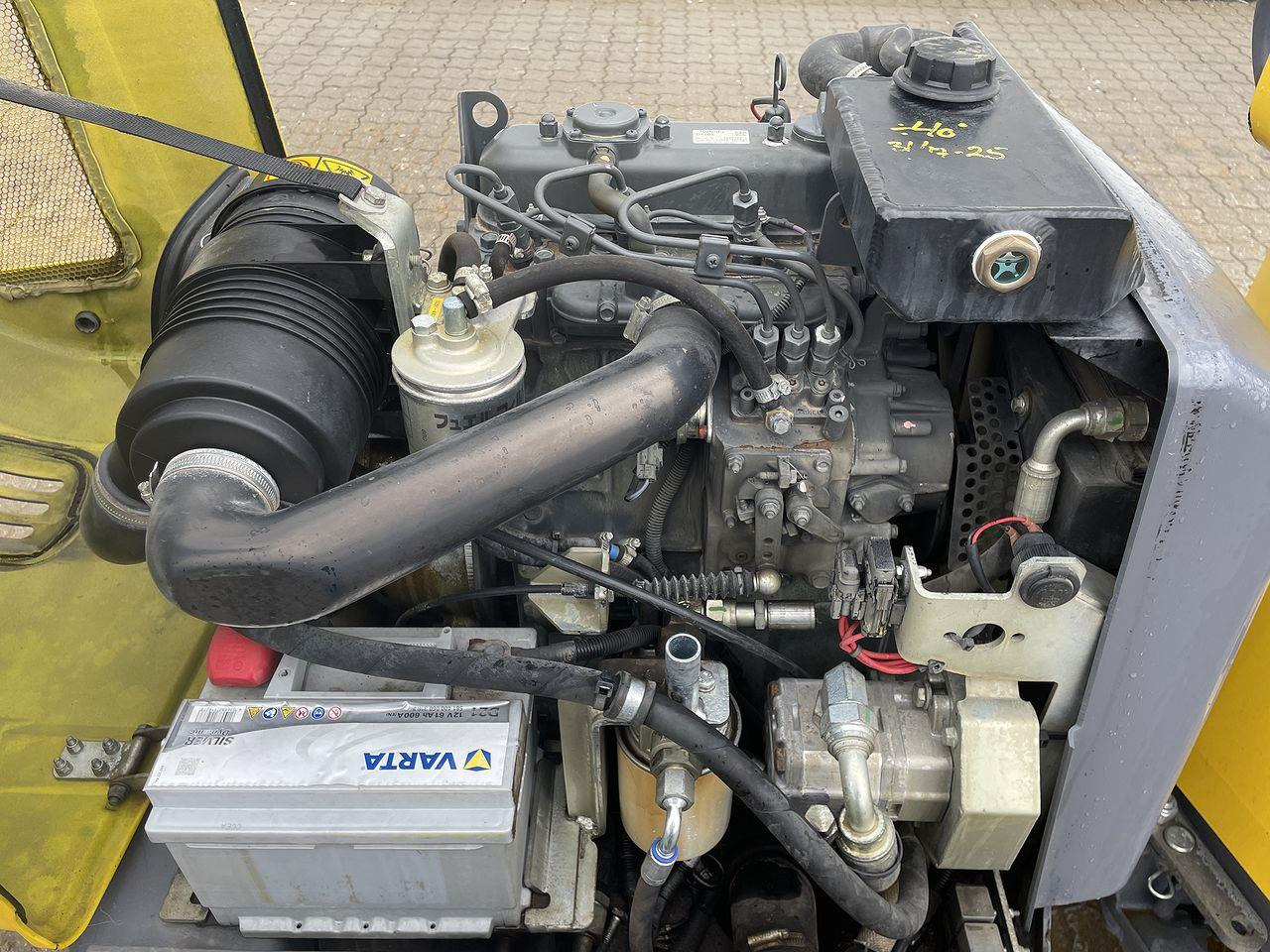 Asfaltvält Atlas Copco CC900