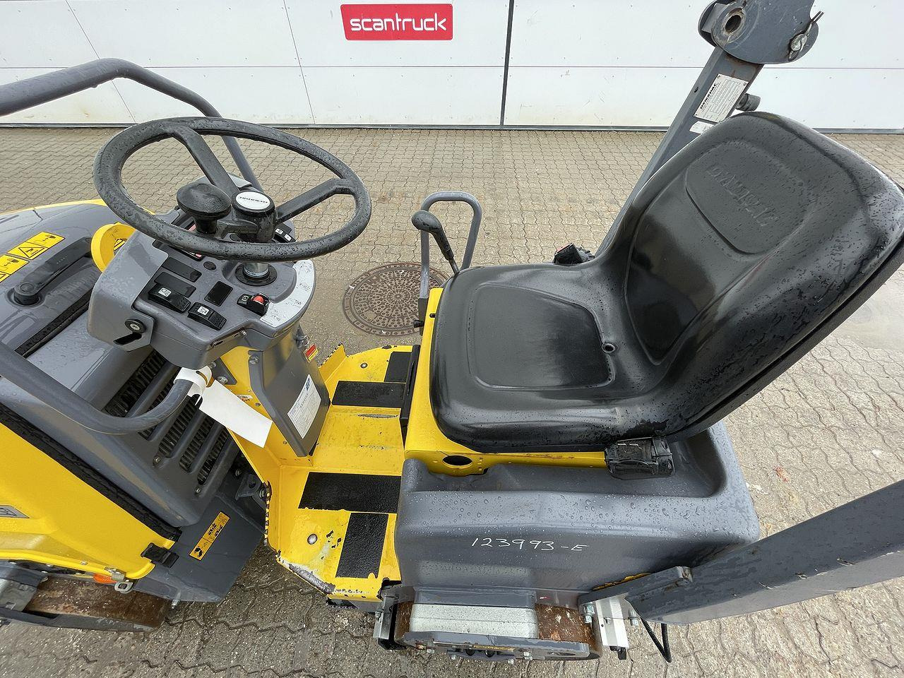 Asfaltvält Atlas Copco CC900