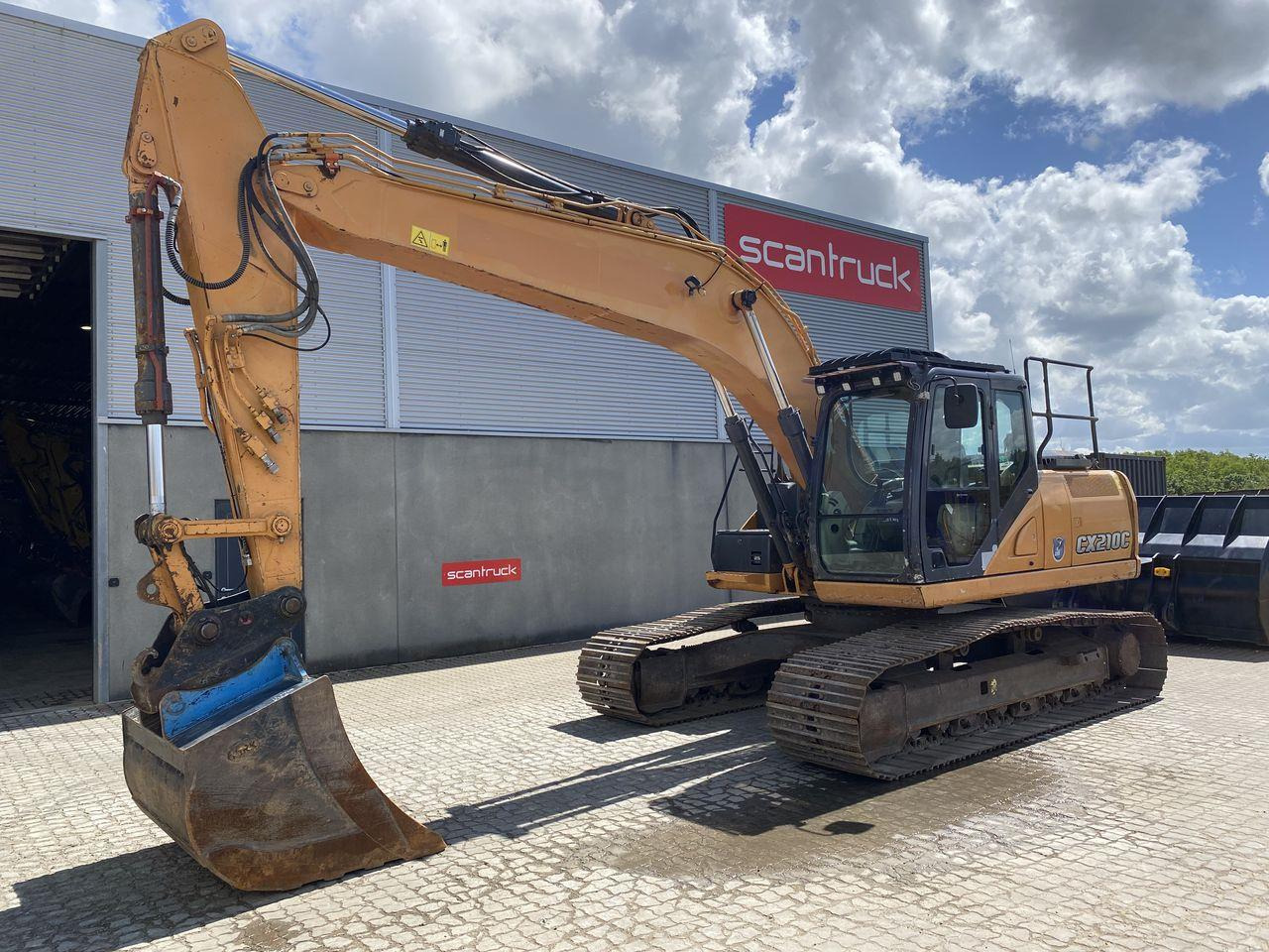 Bandgrävare Case CX210C