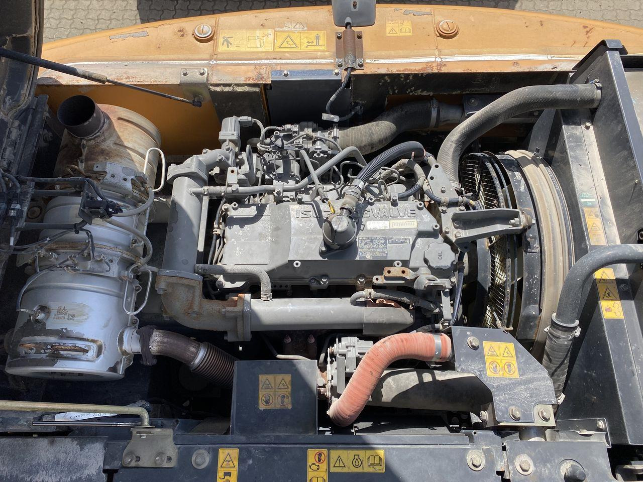 Bandgrävare Case CX210C