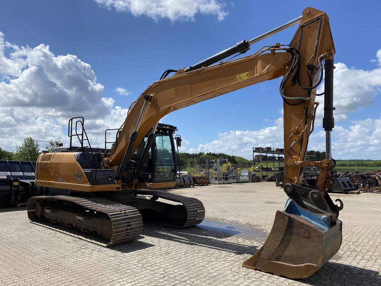 Bandgrävare Case CX210C