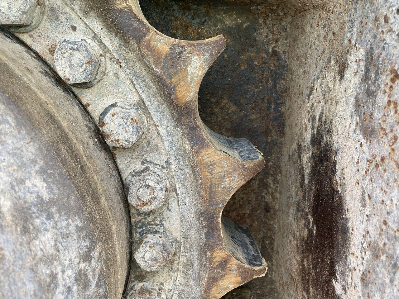 Bandgrävare Case CX300D