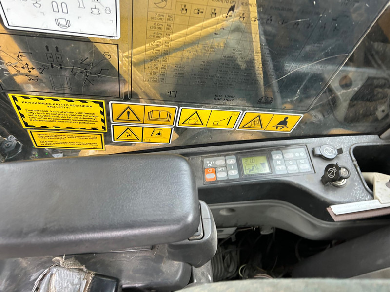 Bandgrävare Caterpillar 320D | 700 mm | ENGCON | WEBASTO