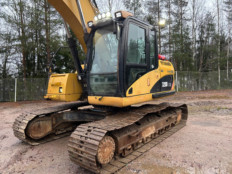 Bandgrävare Caterpillar 320D | 700 mm | ENGCON | WEBASTO