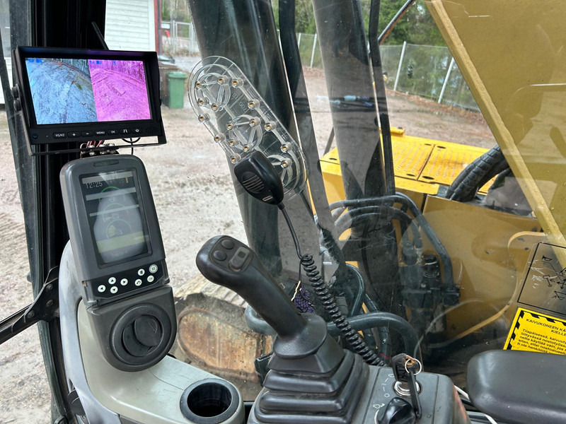 Bandgrävare Caterpillar 320D | 700 mm | ENGCON | WEBASTO