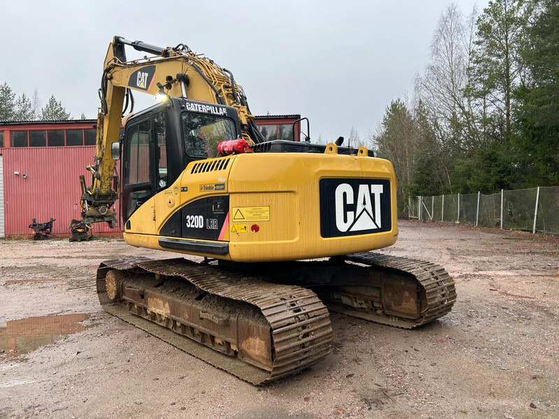 Bandgrävare Caterpillar 320D | 700 mm | ENGCON | WEBASTO
