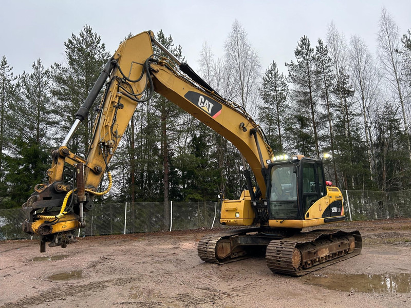 Bandgrävare Caterpillar 320D | 700 mm | ENGCON | WEBASTO