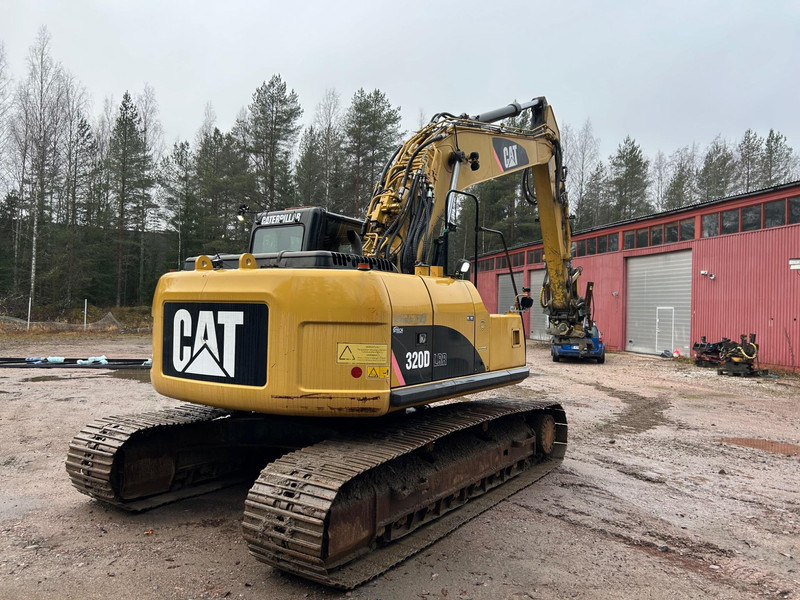 Bandgrävare Caterpillar 320D | 700 mm | ENGCON | WEBASTO