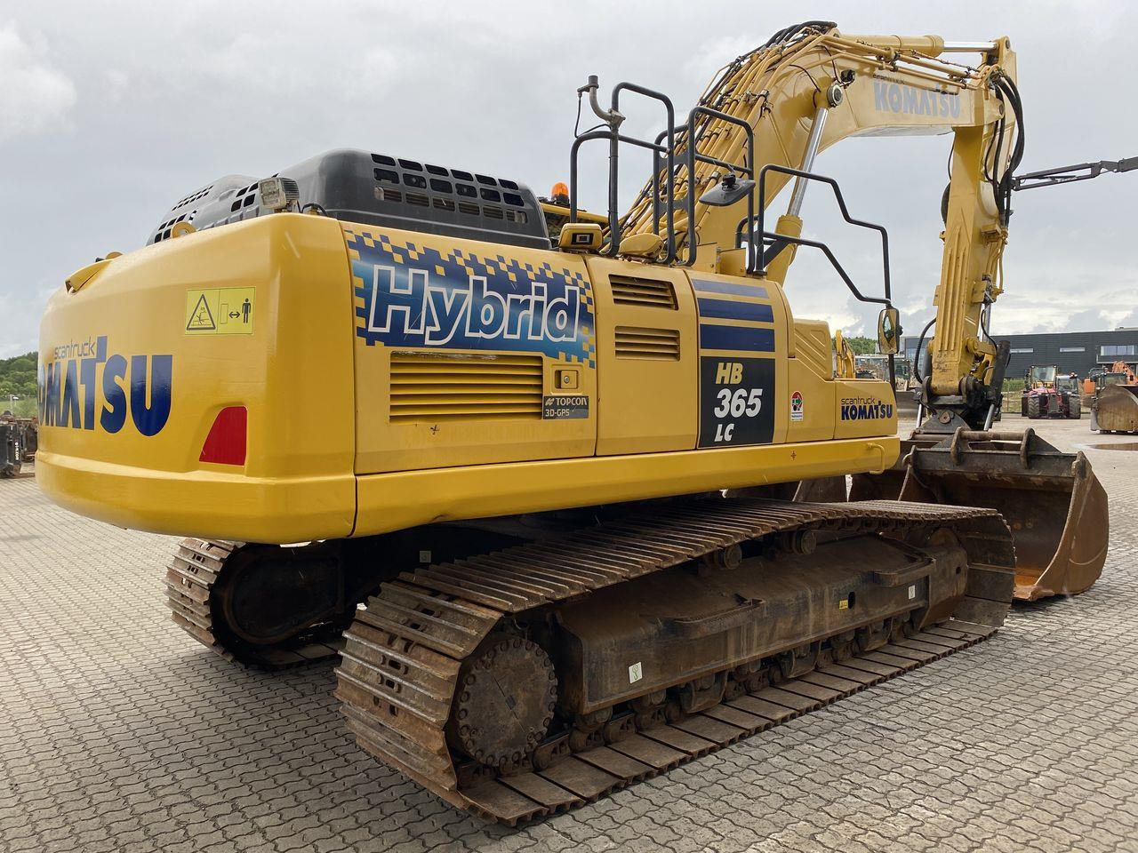 Bandgrävare Komatsu HB365LC-3