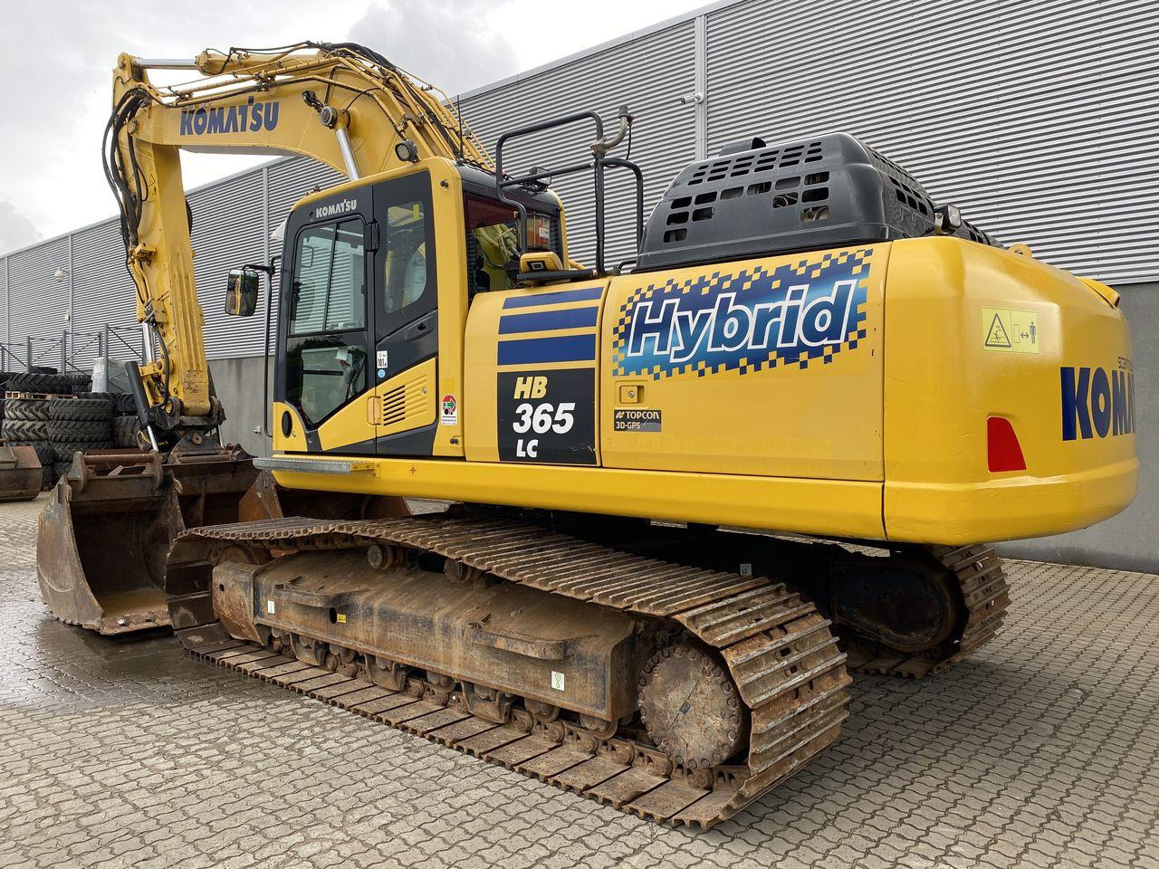 Bandgrävare Komatsu HB365LC-3