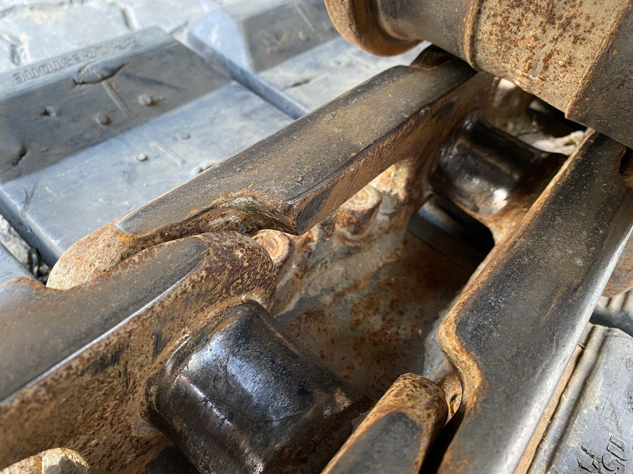 Bandgrävare Komatsu PC138US-11