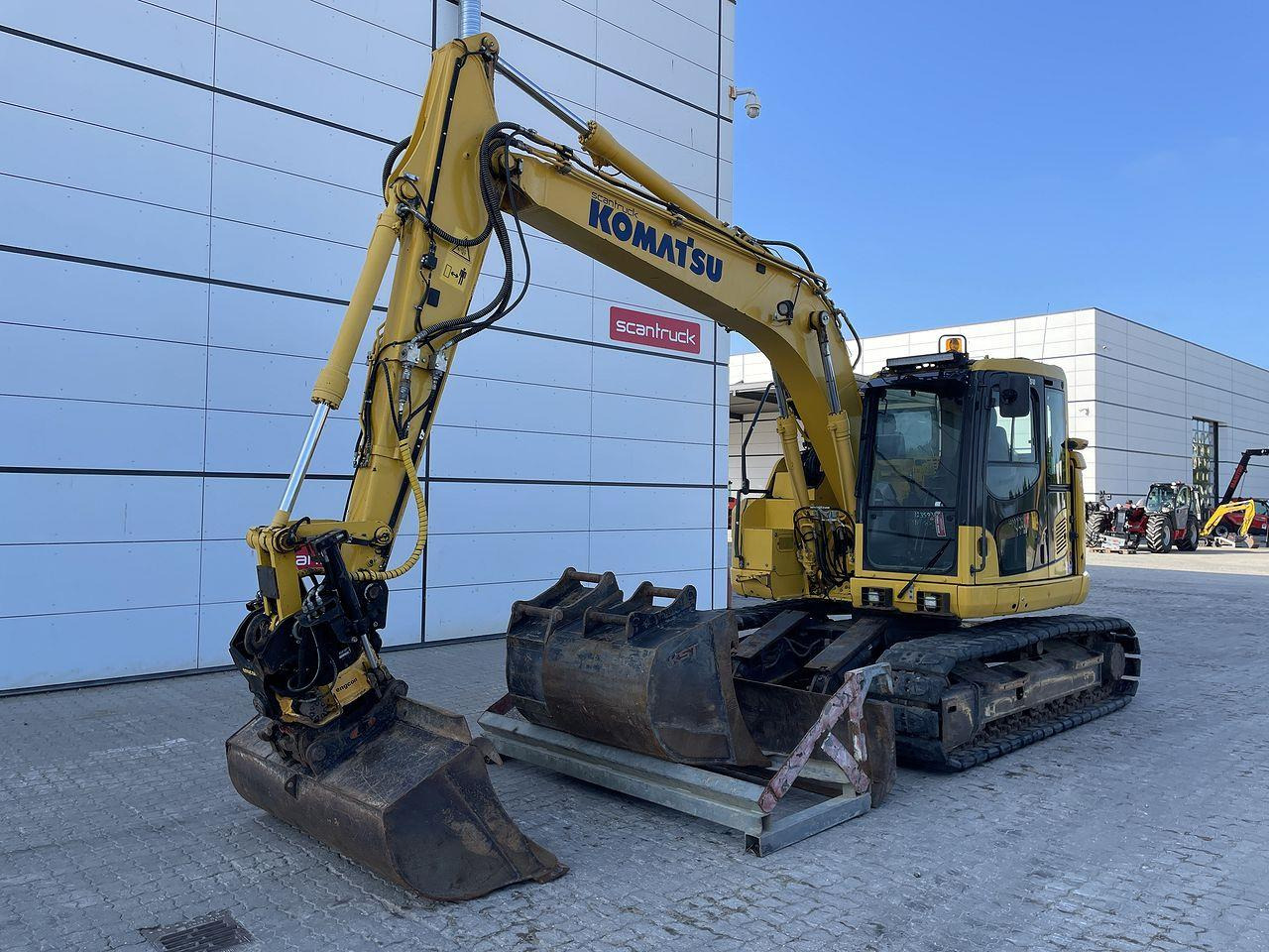 Bandgrävare Komatsu PC138US-11