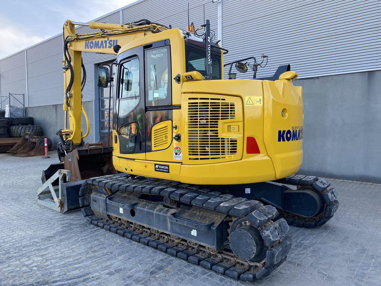 Bandgrävare Komatsu PC138US-11