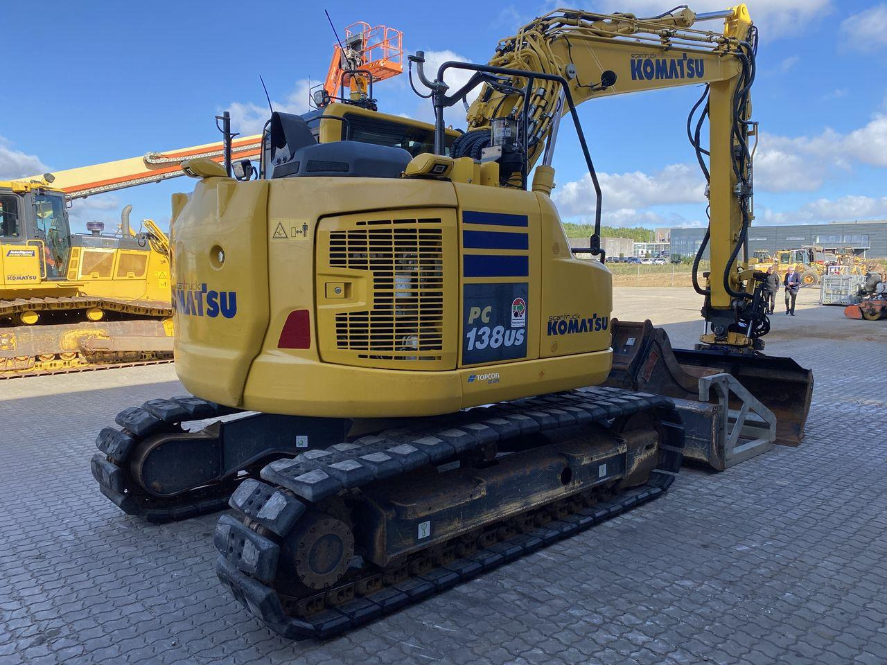 Bandgrävare Komatsu PC138US-11