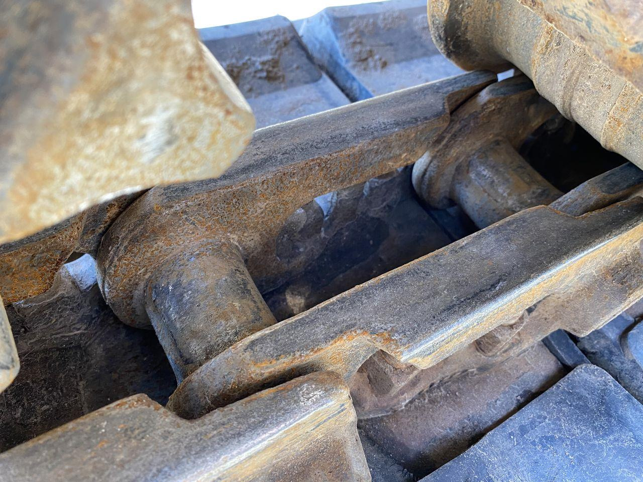 Bandgrävare Komatsu PC138US-8