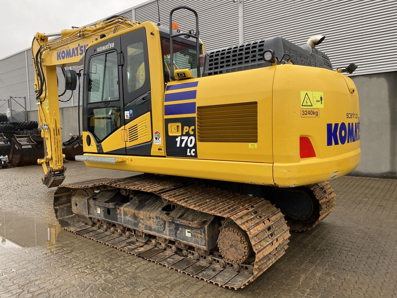 Bandgrävare Komatsu PC170LC-11EO