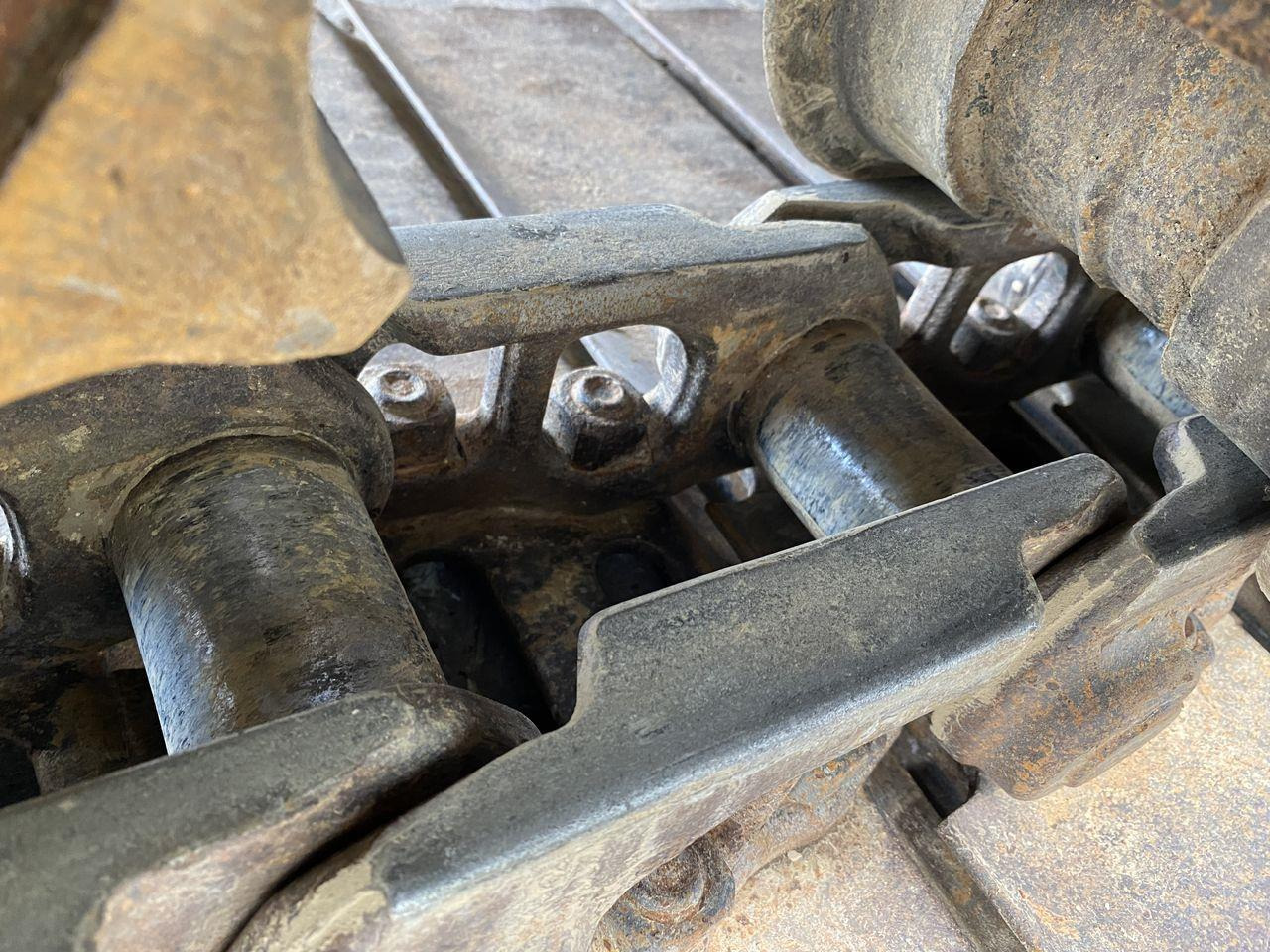 Bandgrävare Komatsu PC210LC-11