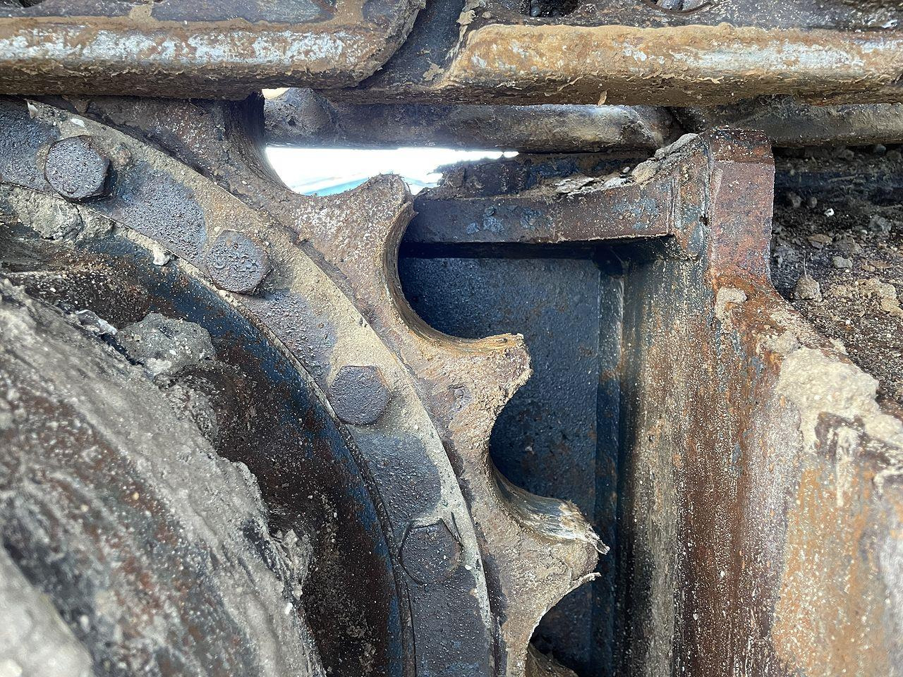 Bandgrävare Komatsu PC240LCD-11