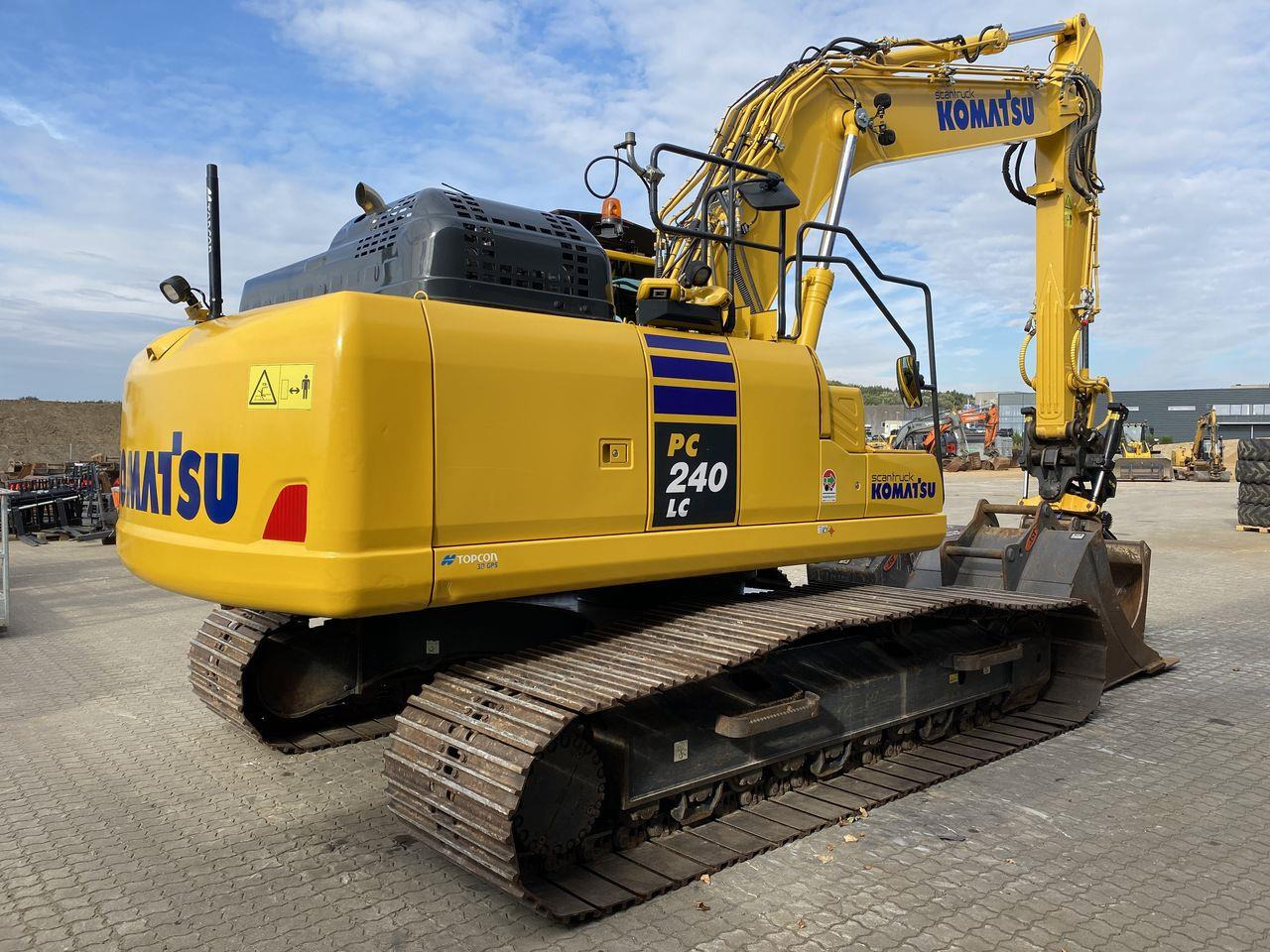 Bandgrävare Komatsu PC240LC-11EO