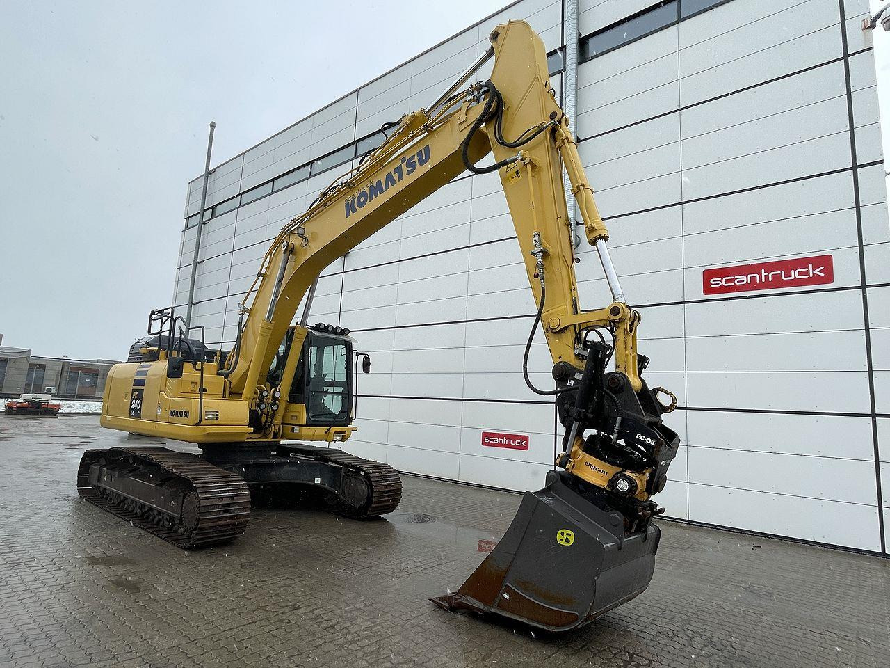 Bandgrävare Komatsu PC240LC-11EO