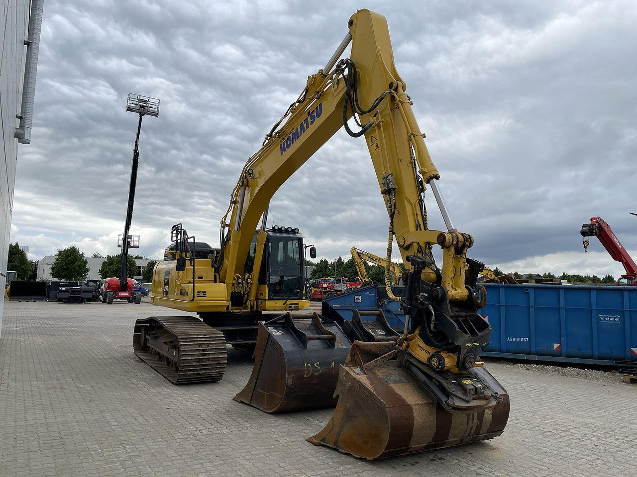 Bandgrävare Komatsu PC290LC-11EO