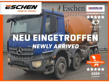 Betongbil Mercedes-Benz 3540 8x4 Arocs / 9 m³ Intermix-Aufbau