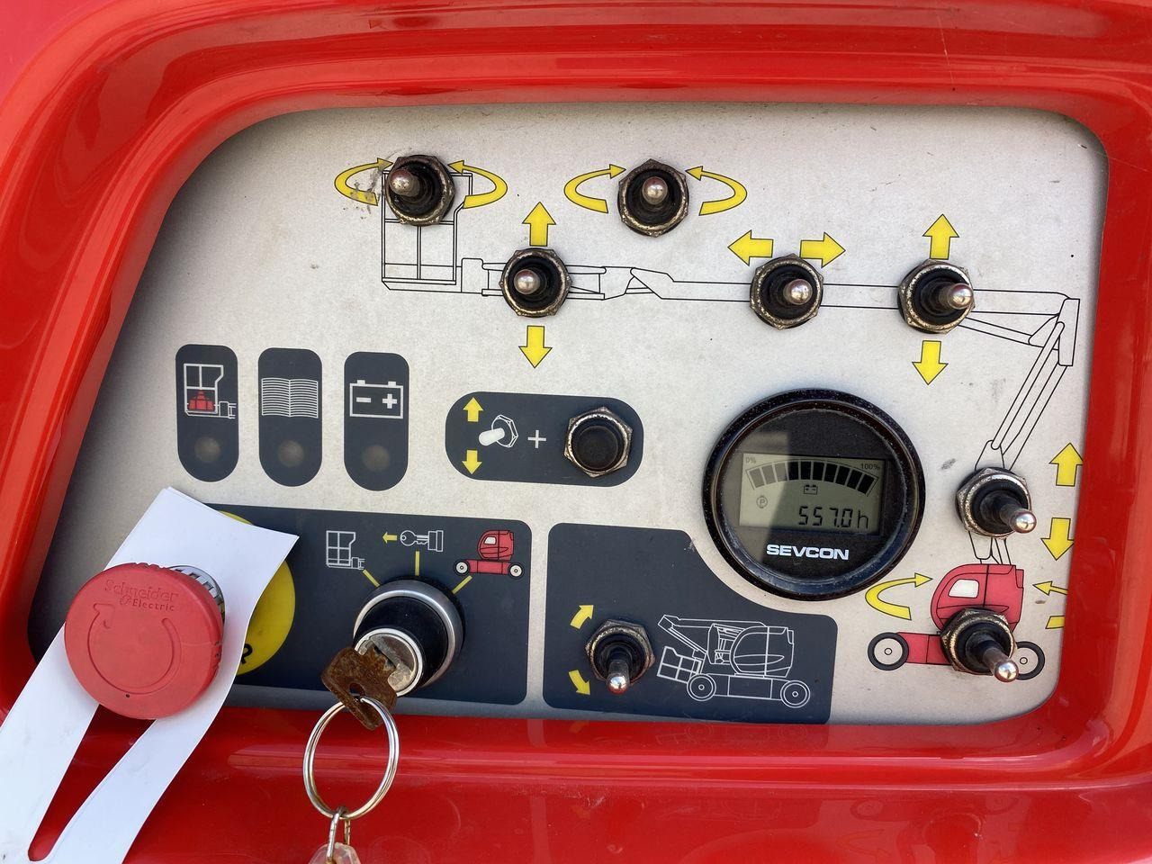 Bomlift Manitou 120AETJ-COMPACT 3D