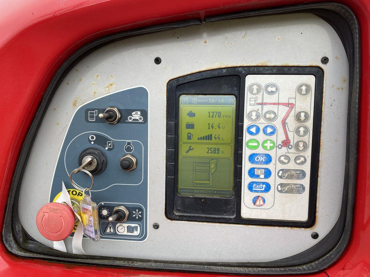 Bomlift Manitou 160ATJ+