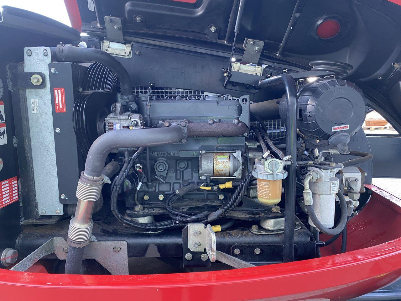 Bomlift Manitou 160ATJ RC