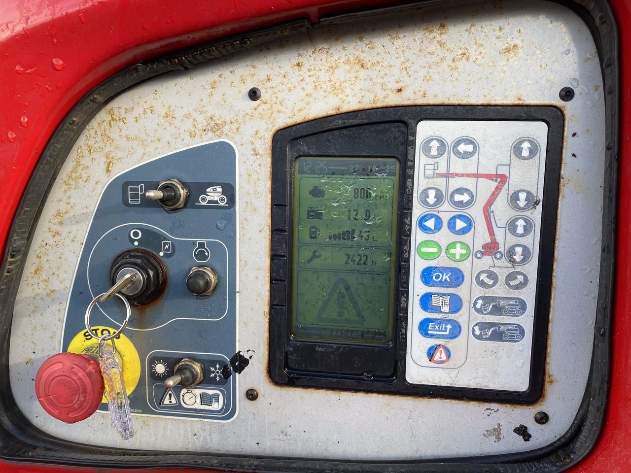 Bomlift Manitou 180ATJ 2 RC