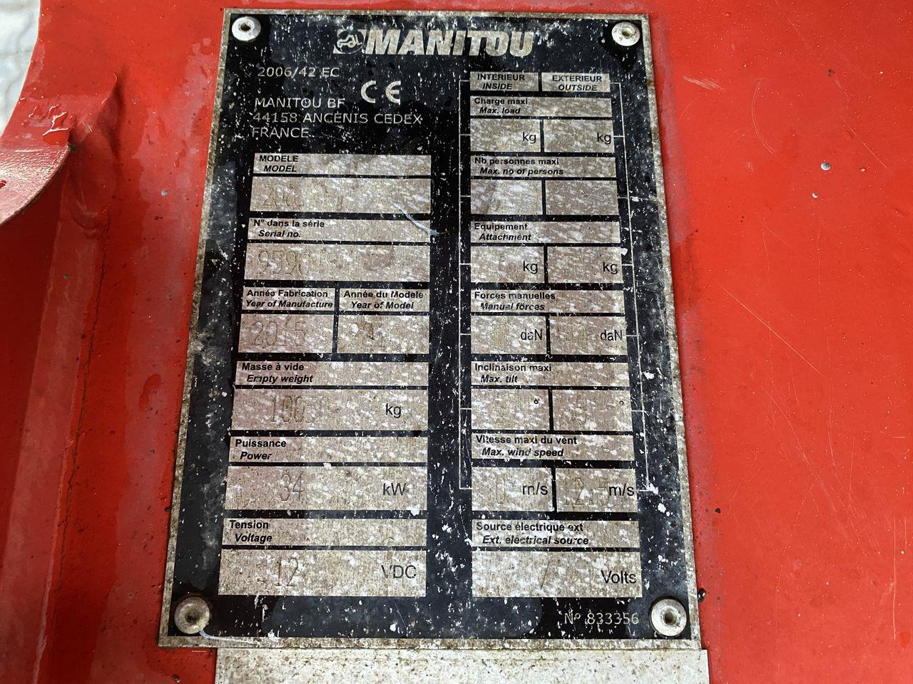 Bomlift Manitou 200ATJ RC