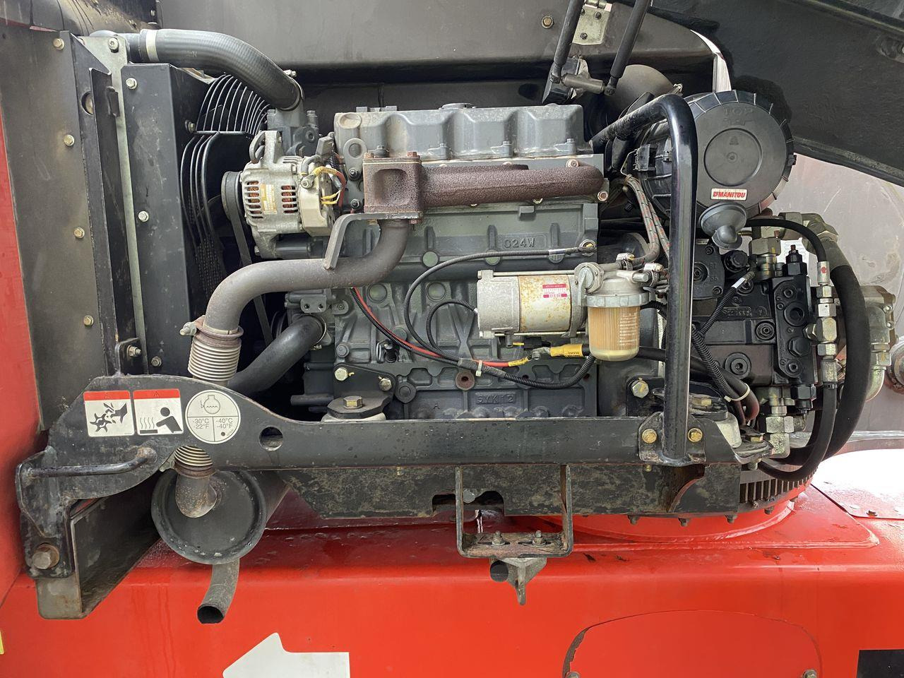 Bomlift Manitou 260TJ