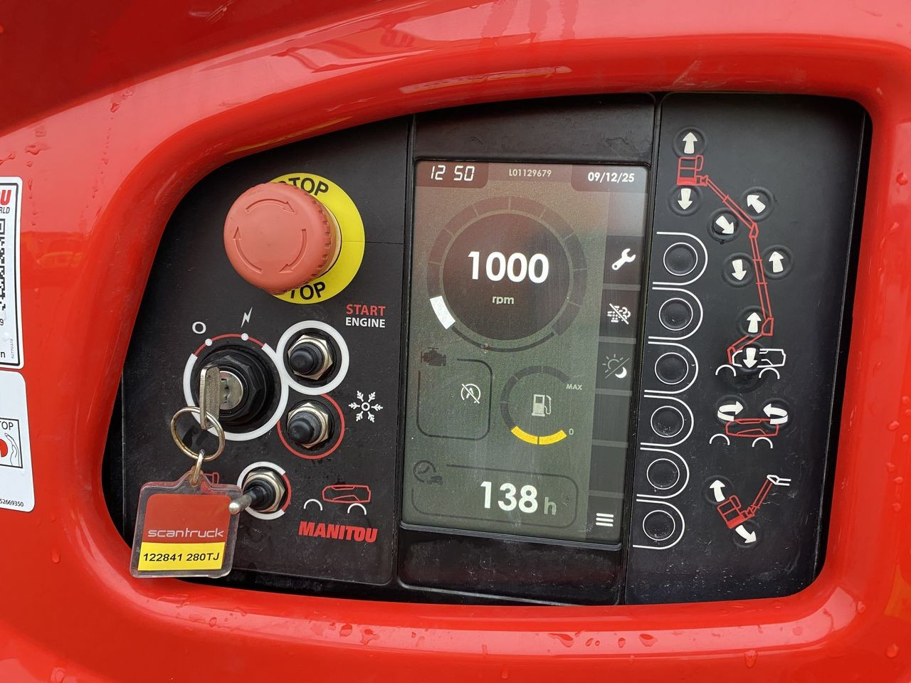 Bomlift Manitou 280TJ ST5