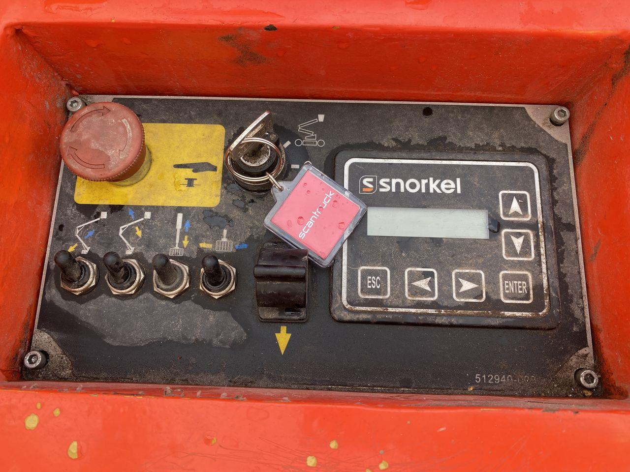 Bomlift Snorkel A38E