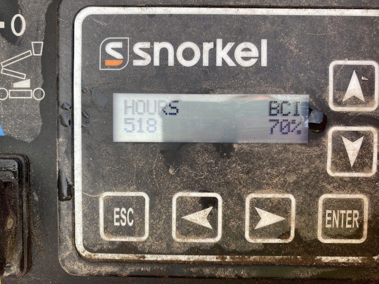 Bomlift Snorkel A38E