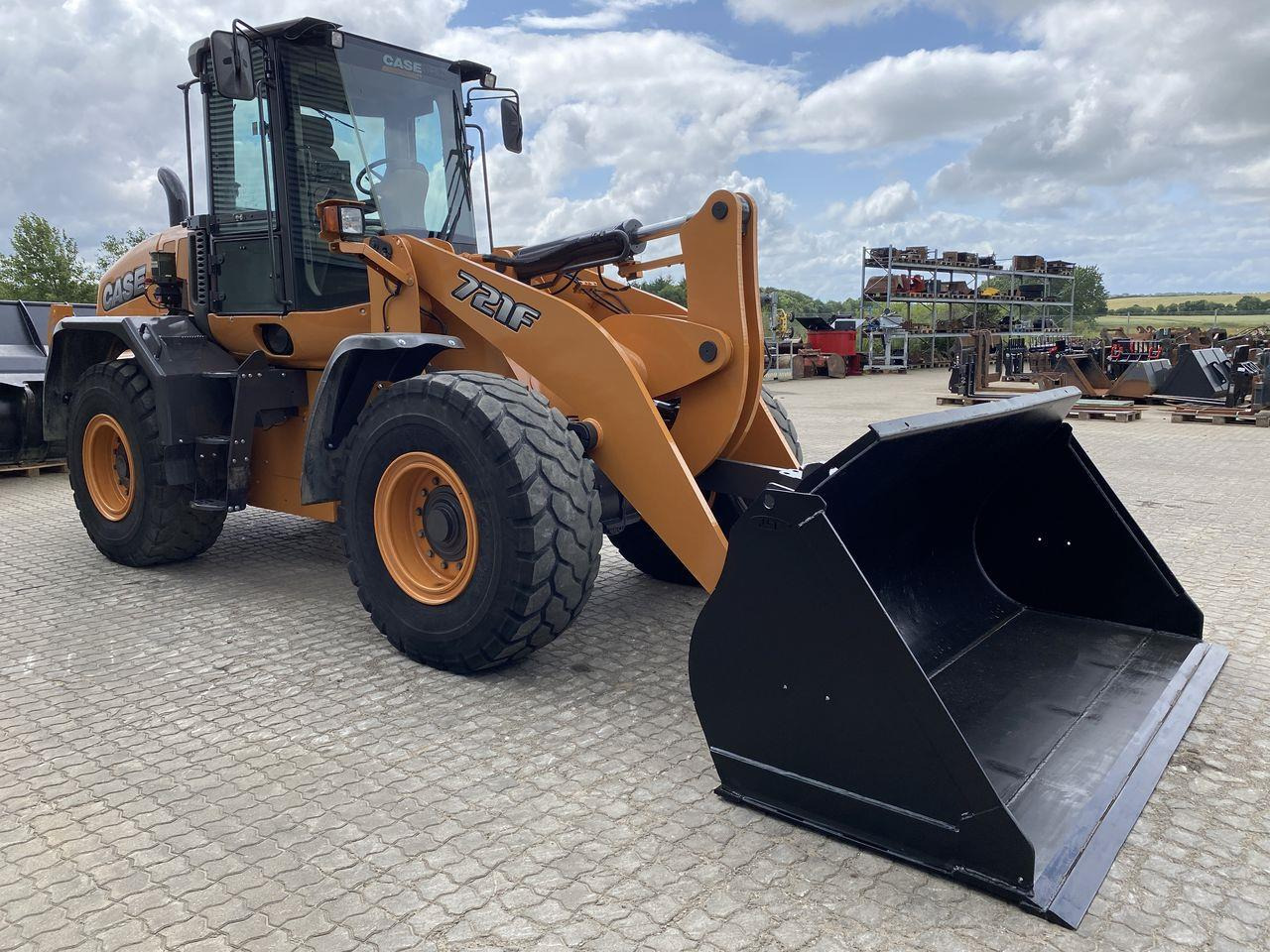 Hjullastare Case 721F