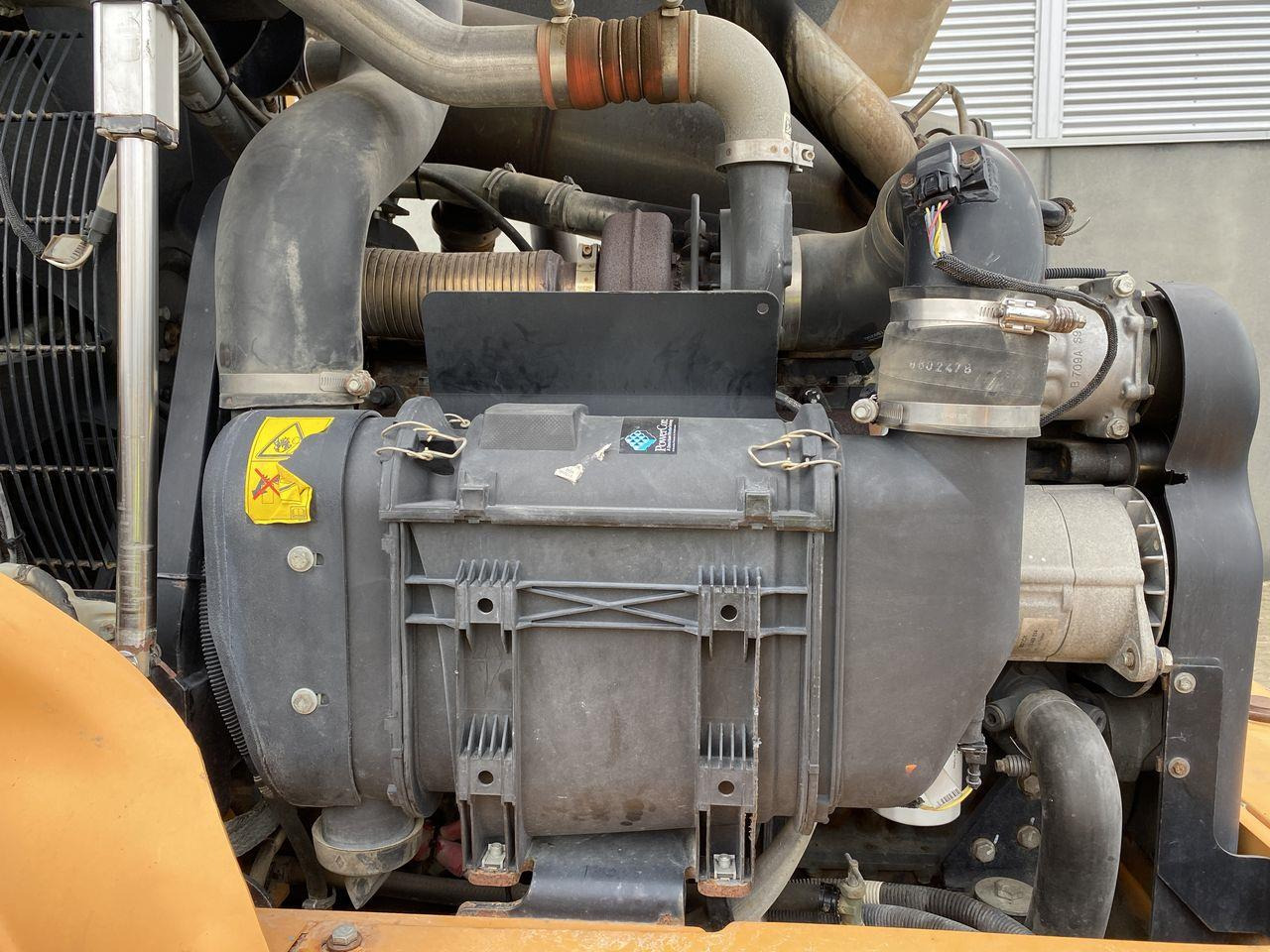 Hjullastare Case 721F