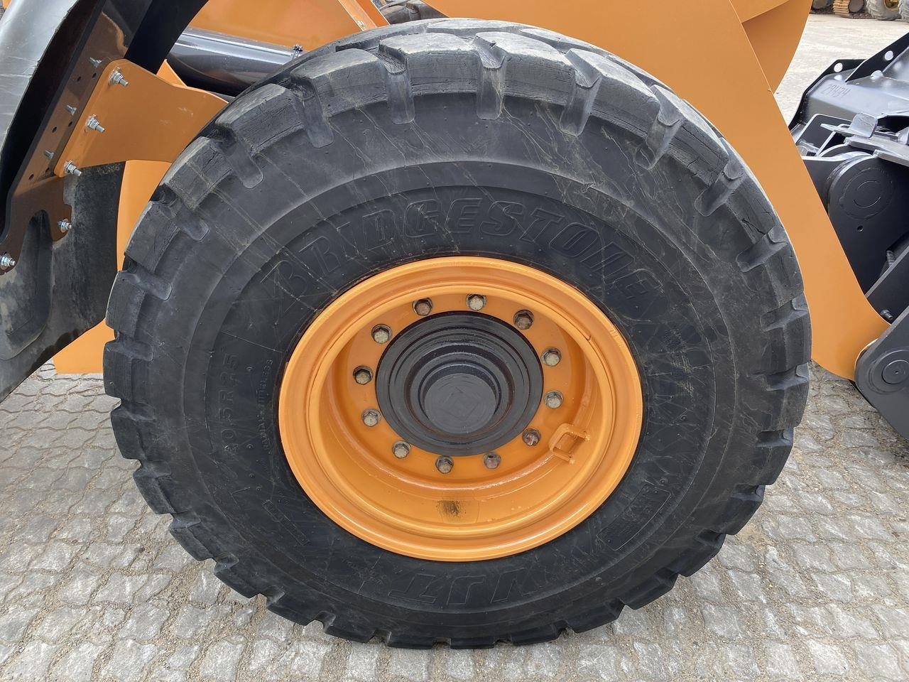 Hjullastare Case 721F