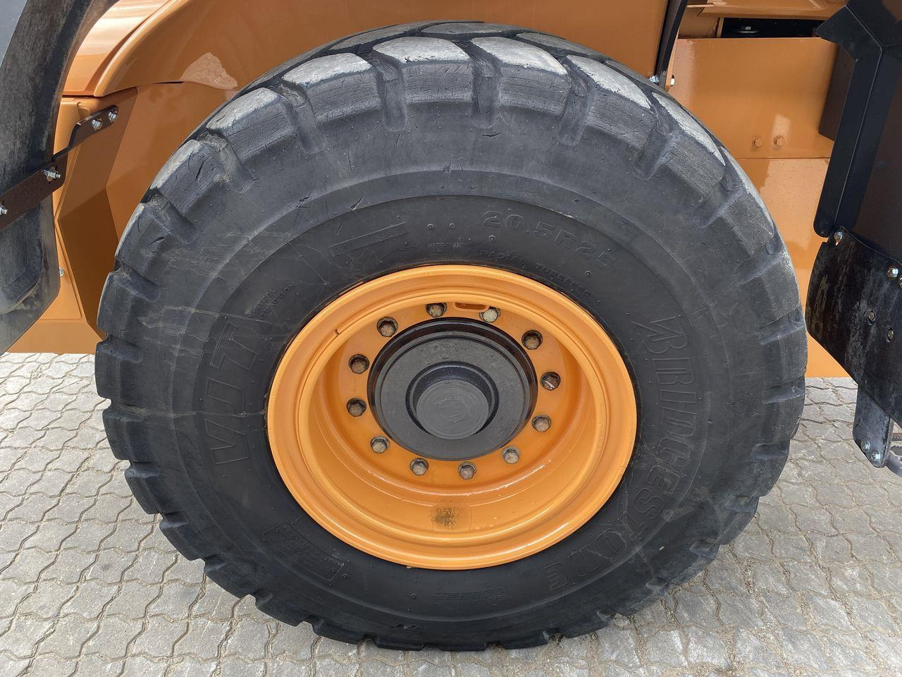 Hjullastare Case 721F