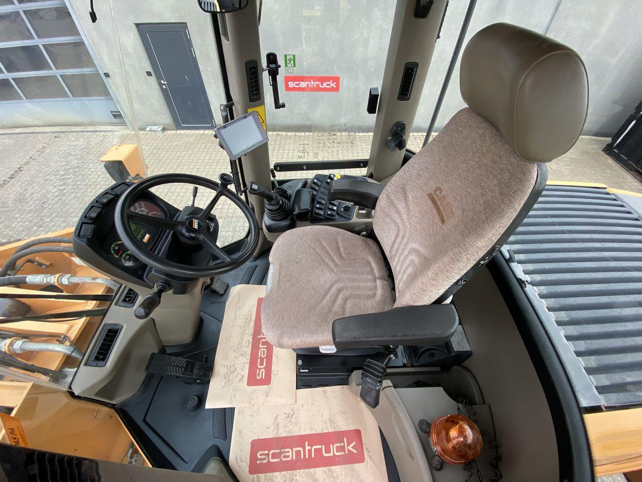 Hjullastare Case 721F