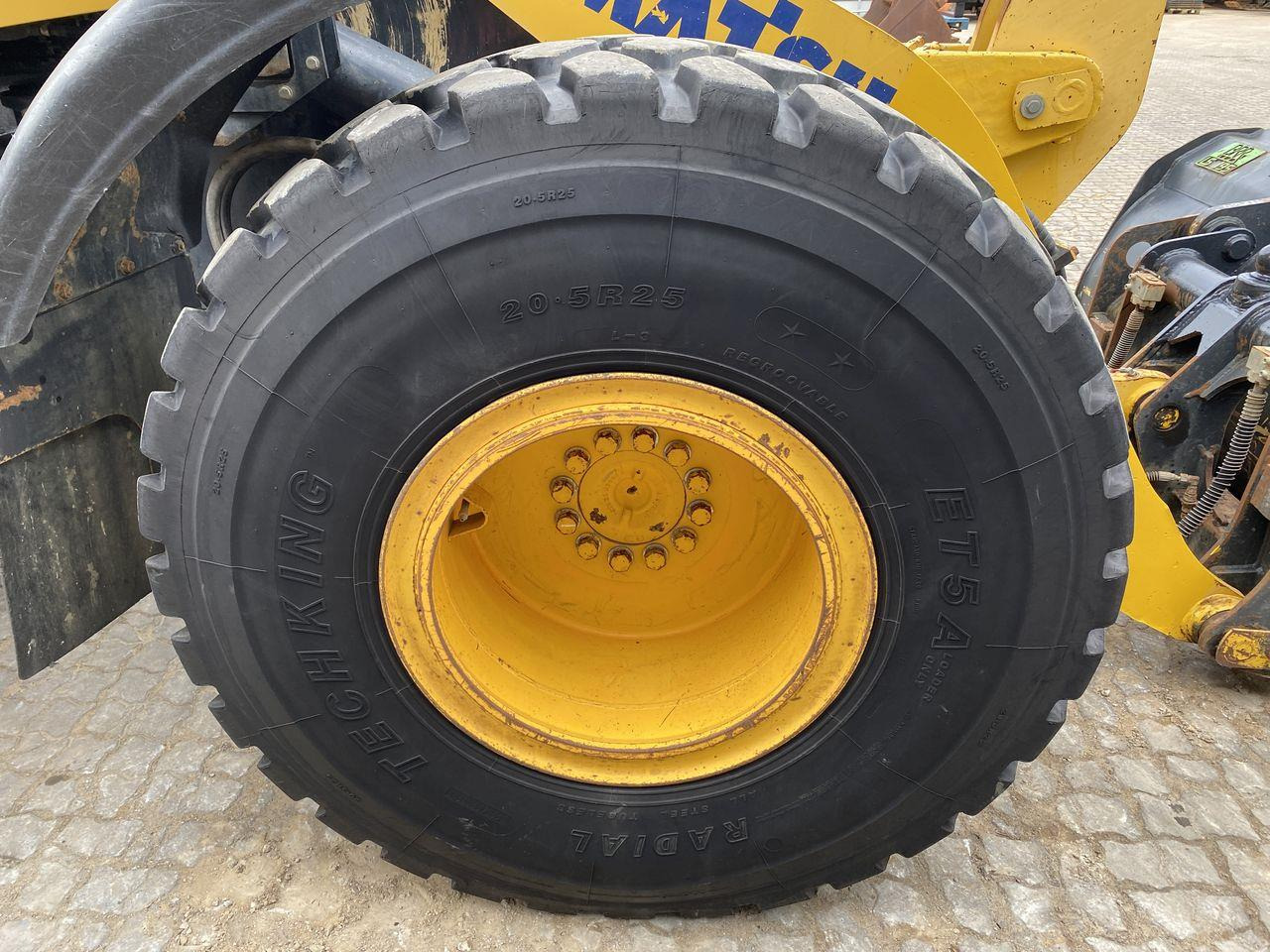 Hjullastare Komatsu WA200-7