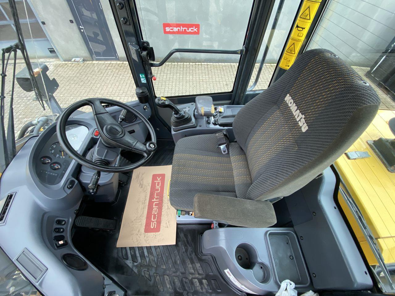 Hjullastare Komatsu WA200-7