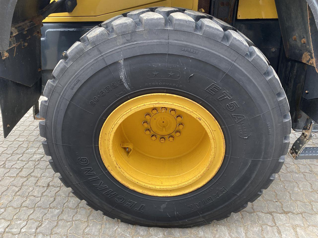 Hjullastare Komatsu WA200-7